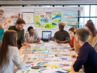 Ad Design Plans to Enhance Villages Attraction