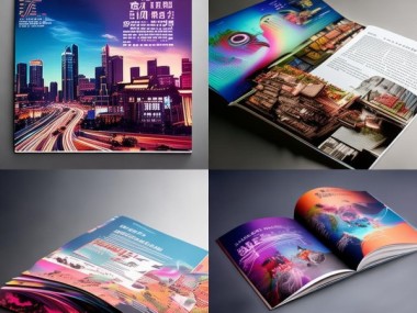 视觉盛宴，北京广告公司宣传册制作艺术，专业与创意的完美融合