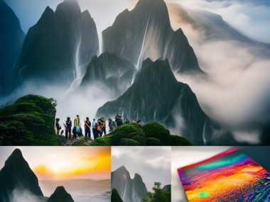 老君山，视觉与情感传播的完美结合