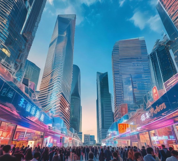 中国广告会展,上海的现代化与未来 中国广告会展,上海的现代化与未来