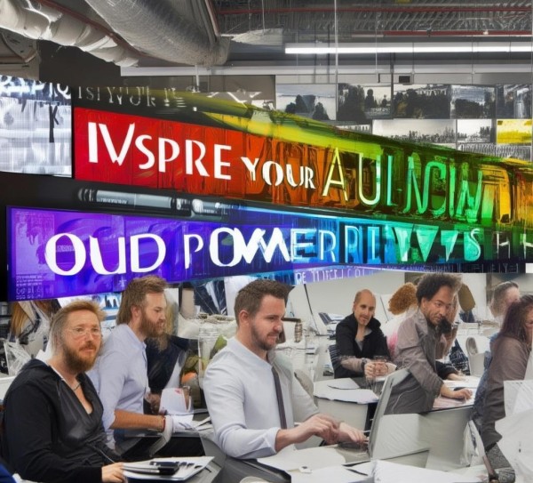 广告公司励志宣传语,Inspire Your Audience with Our Powerful Visuals 广告公司励志宣传语,Inspire Your Audience with Our Powerful Visuals